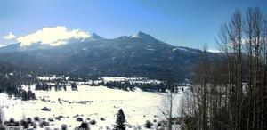 Panoram of the Carson River Valley