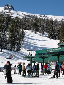 Highest Snowfall of the Sierra Ski Resorts