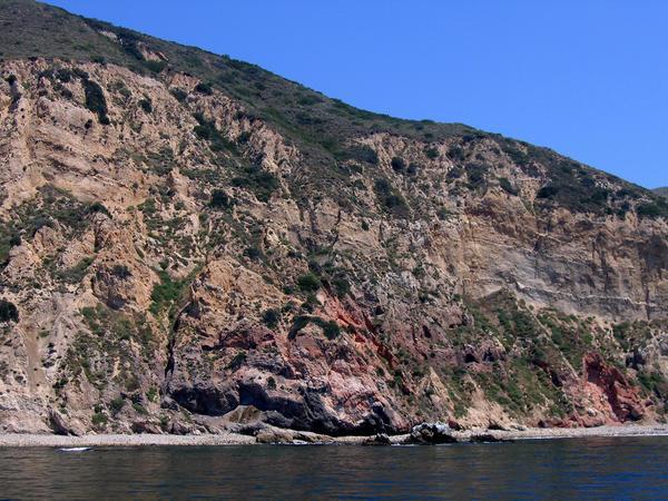 SE Santa Cruz Island
