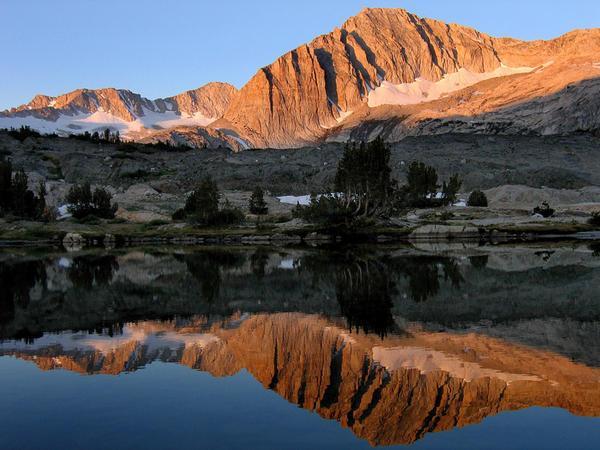 North Peak reflections