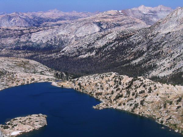 McGee Lake, Yosemite High Country