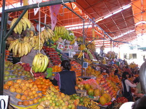 markedsplads i Arequipa