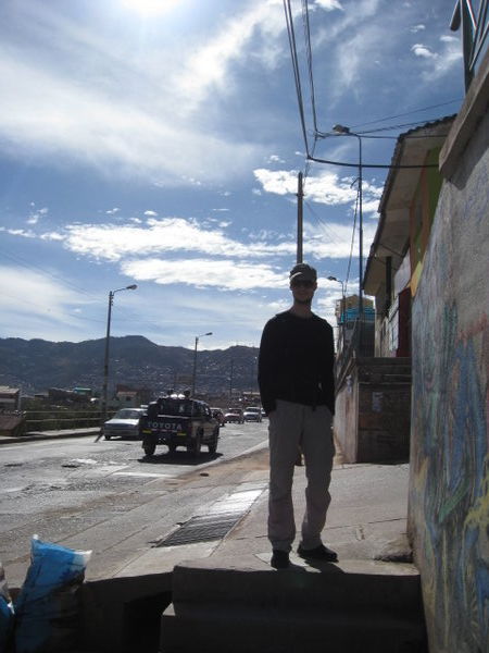 Eftermiddag i Cusco