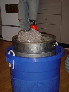 the mighty keg