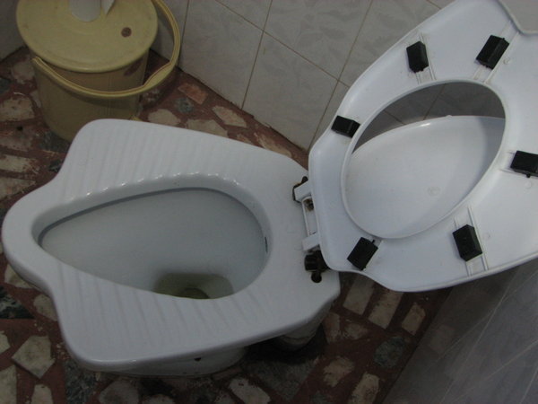 Multi-faceted Toilet