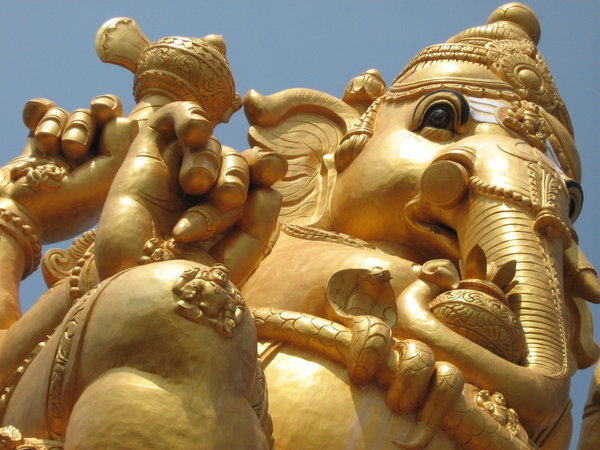 Golden Ganesh