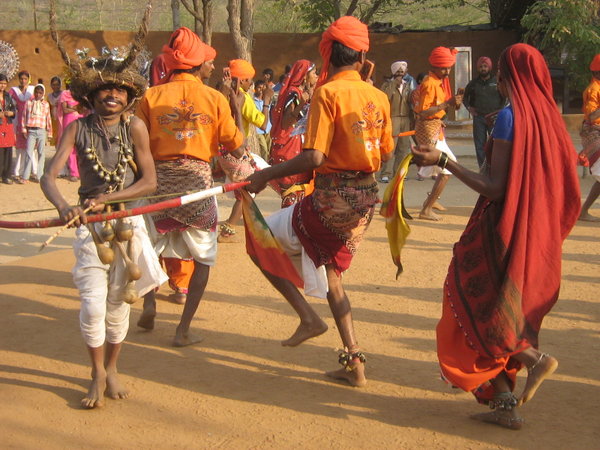 Rajasthani Dancers