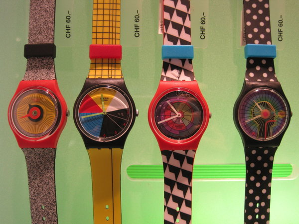 Swatch Out!