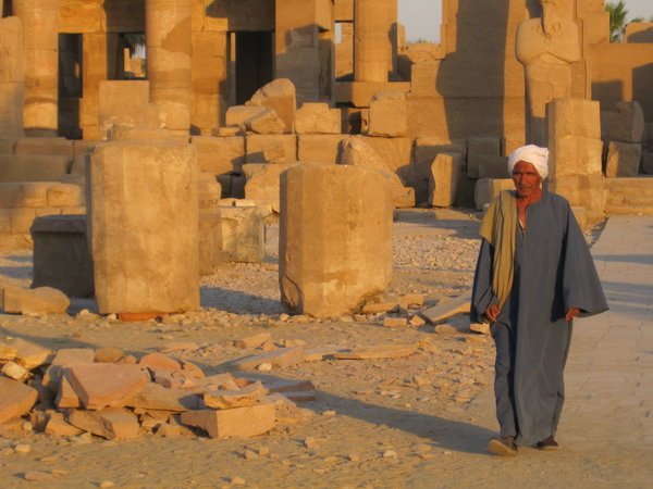 Karnak Temple Caretaker