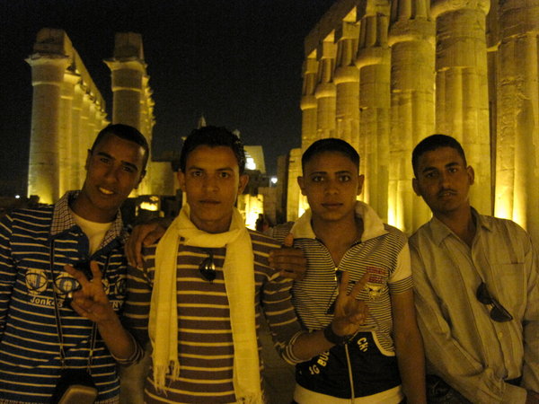 Night Out at Luxor Temple