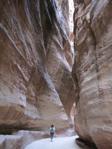 The Siq:  This Way In