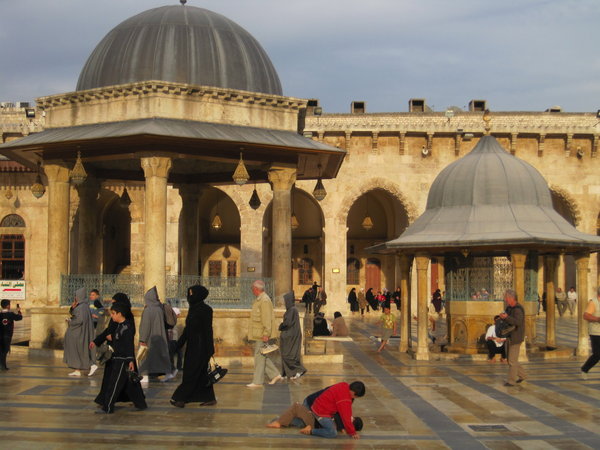 Aleppo's Great Mosque