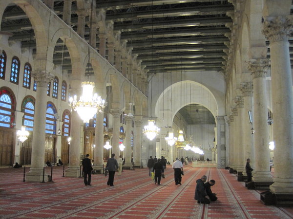 Prayer Hall of Ummayad Mosque