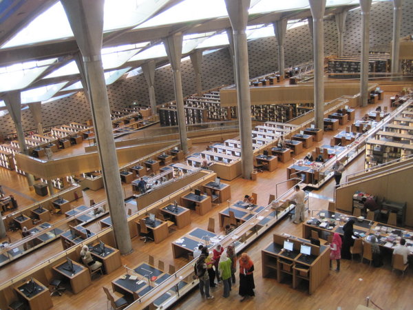 Library of Alexandria...New and Improved