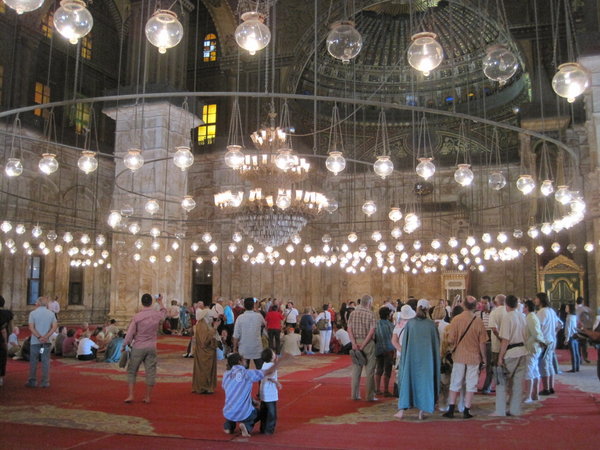 Beautiful Mosques, Inside...