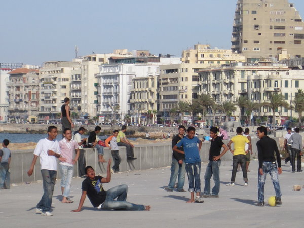 Alexandria's Promenade Pitch
