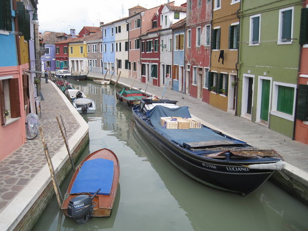 Burano...The Quiet Side of Venice