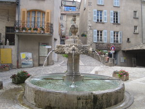 and Fountains