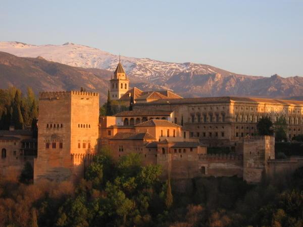 One more shot of the Alhambra