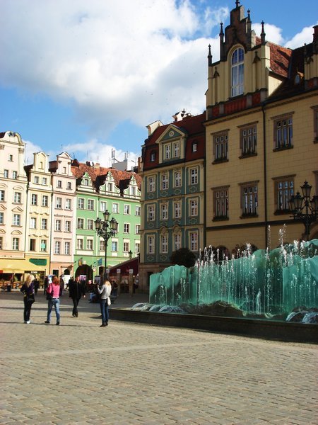 Wroclaw Town Square