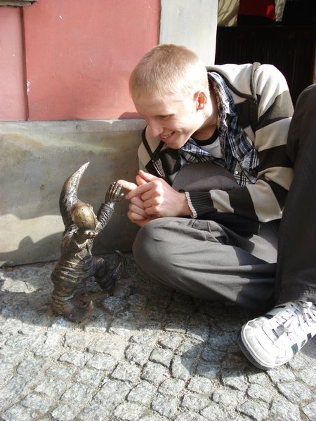 Tomek and a Wroclaw Dwarf