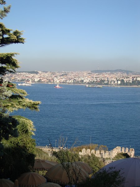 View From Sultan's Palace