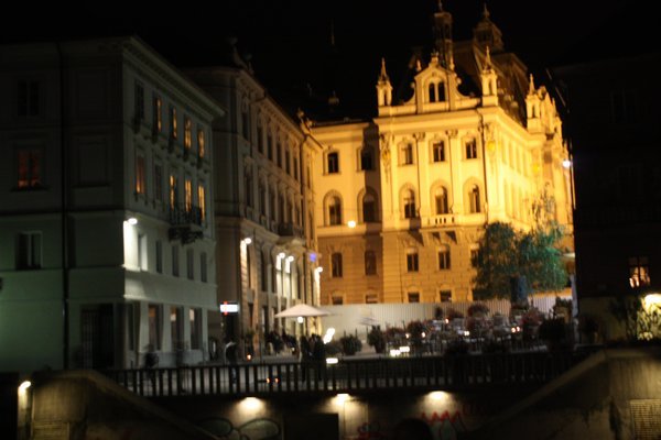 Ljubljana at Night!