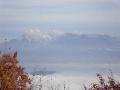 View of the Alps from Smarna Gora