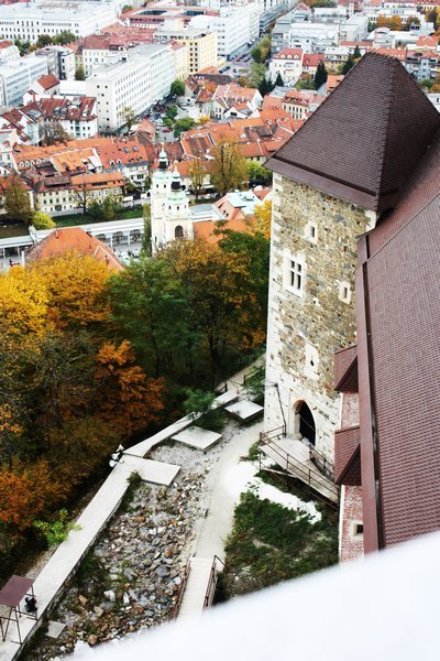 View from the Castle Tower