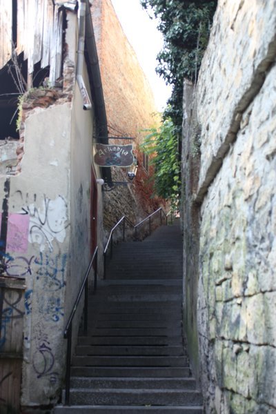 Narrow Staircase