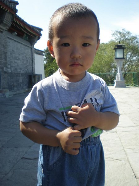 Mein kleiner chinesischer Freund