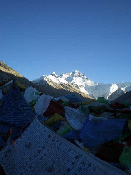 eines der schönsten Bilder vom Mount Everest