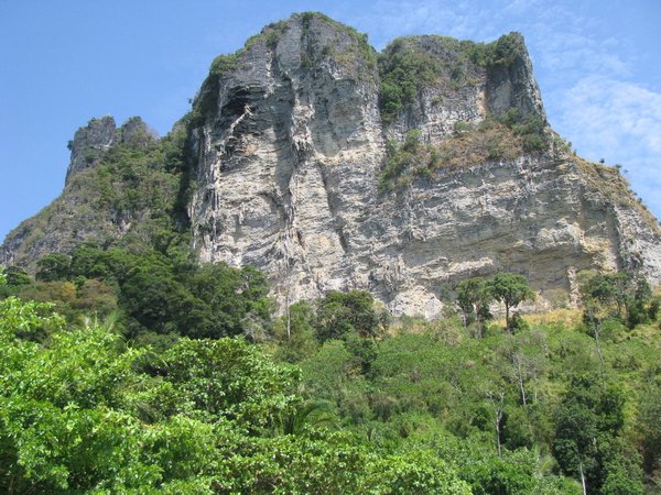 Ao Nang cliffs