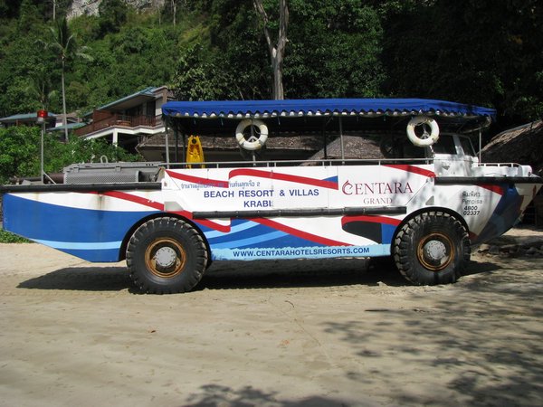 amphibi-truck