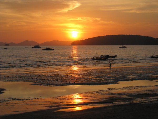 Ao Nang sunset