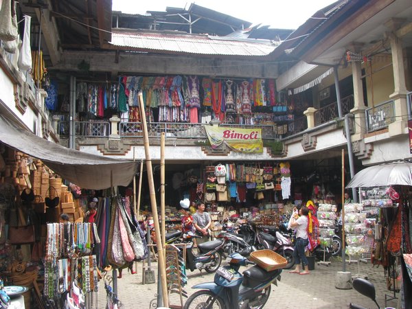 Ubud market