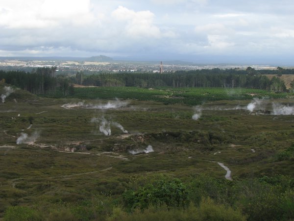 'Craters of the Moon' volcanic activity centre 7