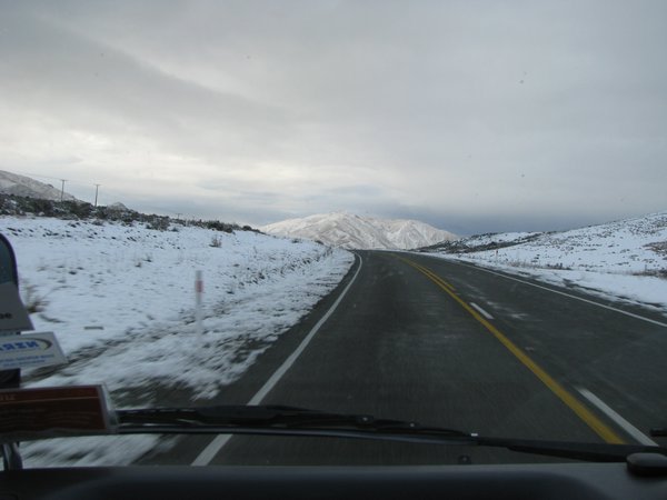 To Mt Cook