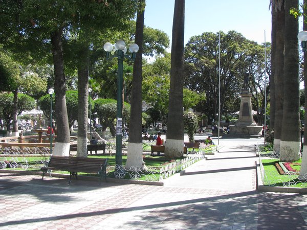 Sucre main plaza