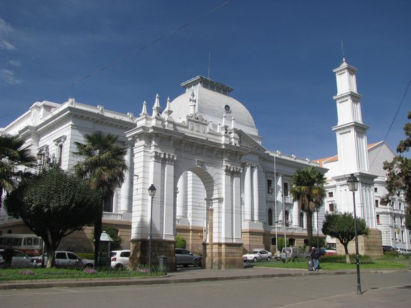 Sucre church