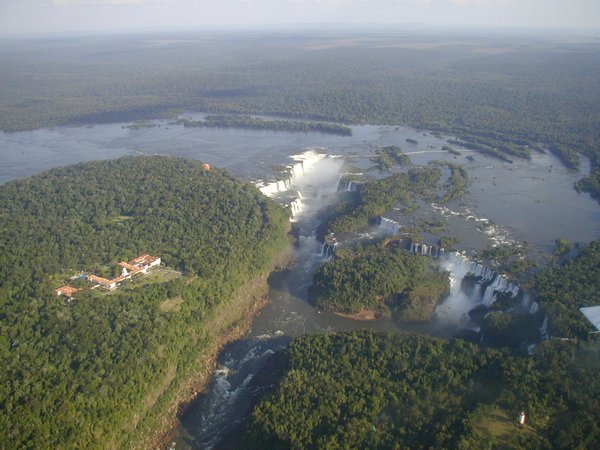 Iguazu falls (not our pic)