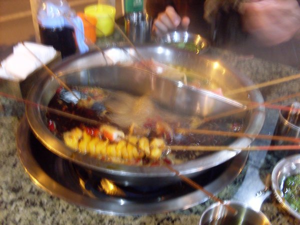 hot pot chengdu style