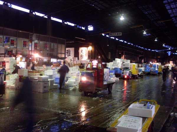 tsukiji fish markett