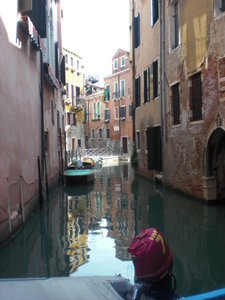 Canal, somewhere in San Marco
