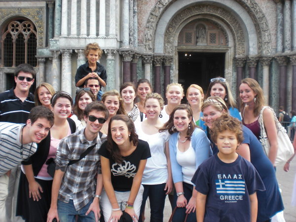"Family" shot at San Marco