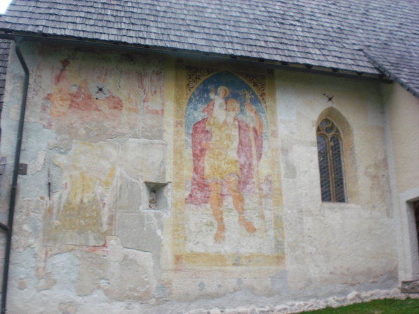 Fresco at St. John
