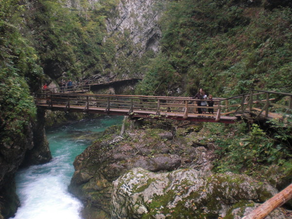 Vintgar Gorge, Slovenia