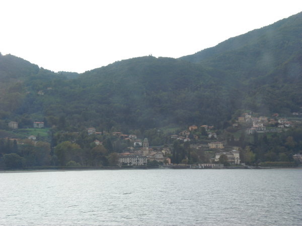 Villa Melzi from across the lake