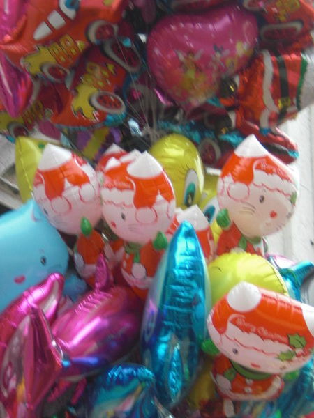 More balloons