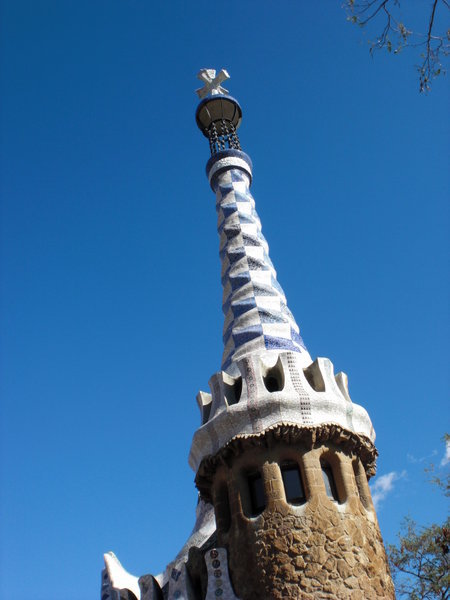 Parc Guell Tower